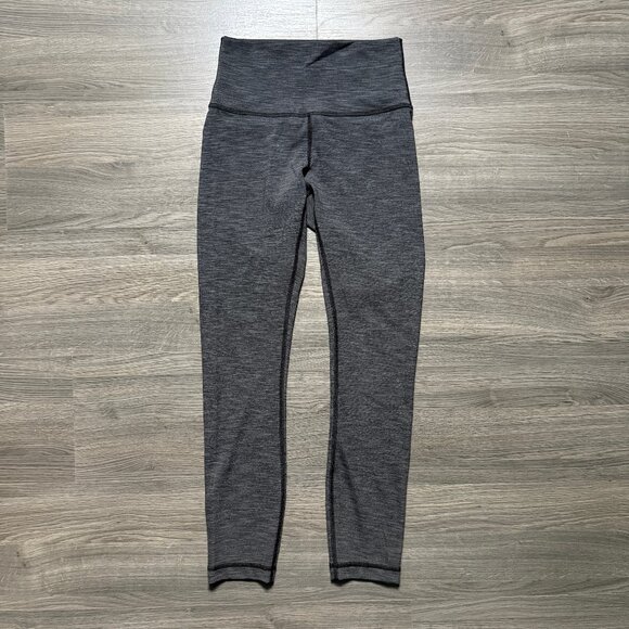 Lululemon Wunder Under Hi-Rise 7/8 Legging - Grey - Picture 4 of 11